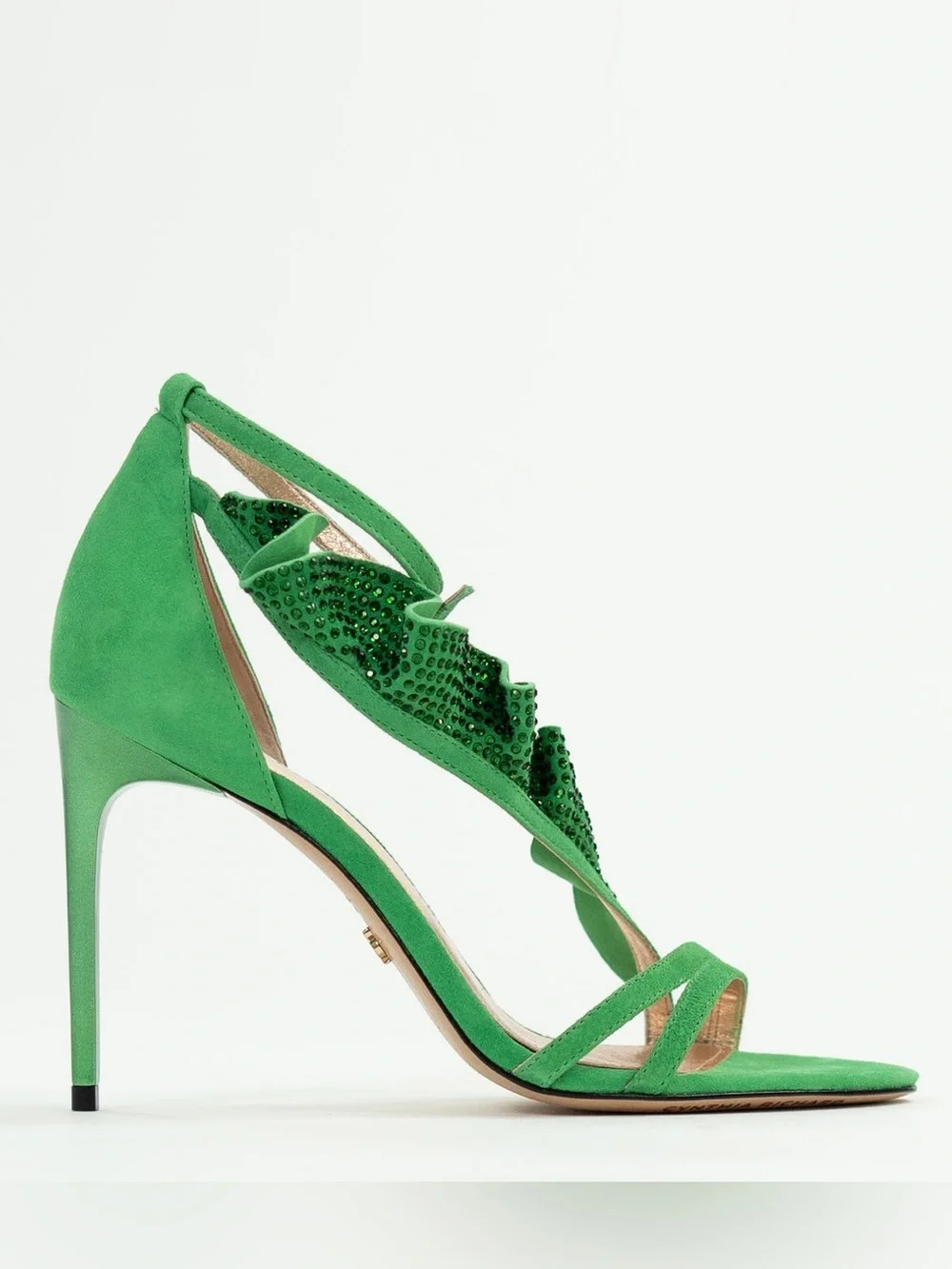 Cynthia Richard Florence Emerald Green Sandal